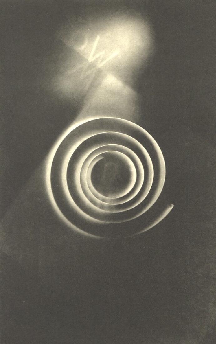 PROF. LASZLO MOHOLY-NAGY - Photogramm II: Artist: PROFESSOR LASZLO MOHOLY-NAGY Print Title: Photogramm II One of the great experimenters at the Bauhaus, famous for the development of the Photogramm From an incredible 1920s collection of Europ