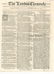 1775 London Chronicle American Revolution