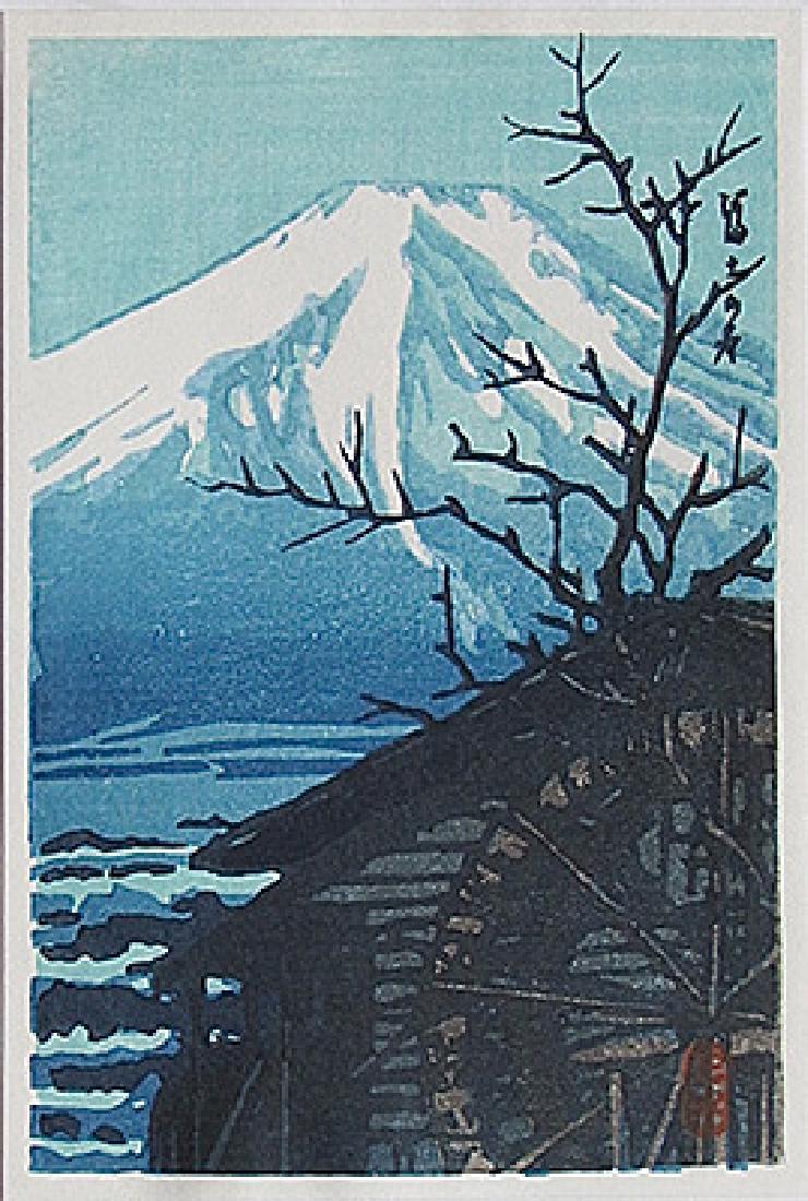 Kawase Hausi: Mt. Fuji In Snow (1 of 1)