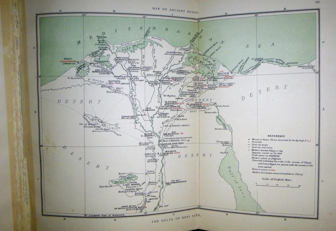 An Atlas of Ancient Egypt With Complete Index (1 of 6)