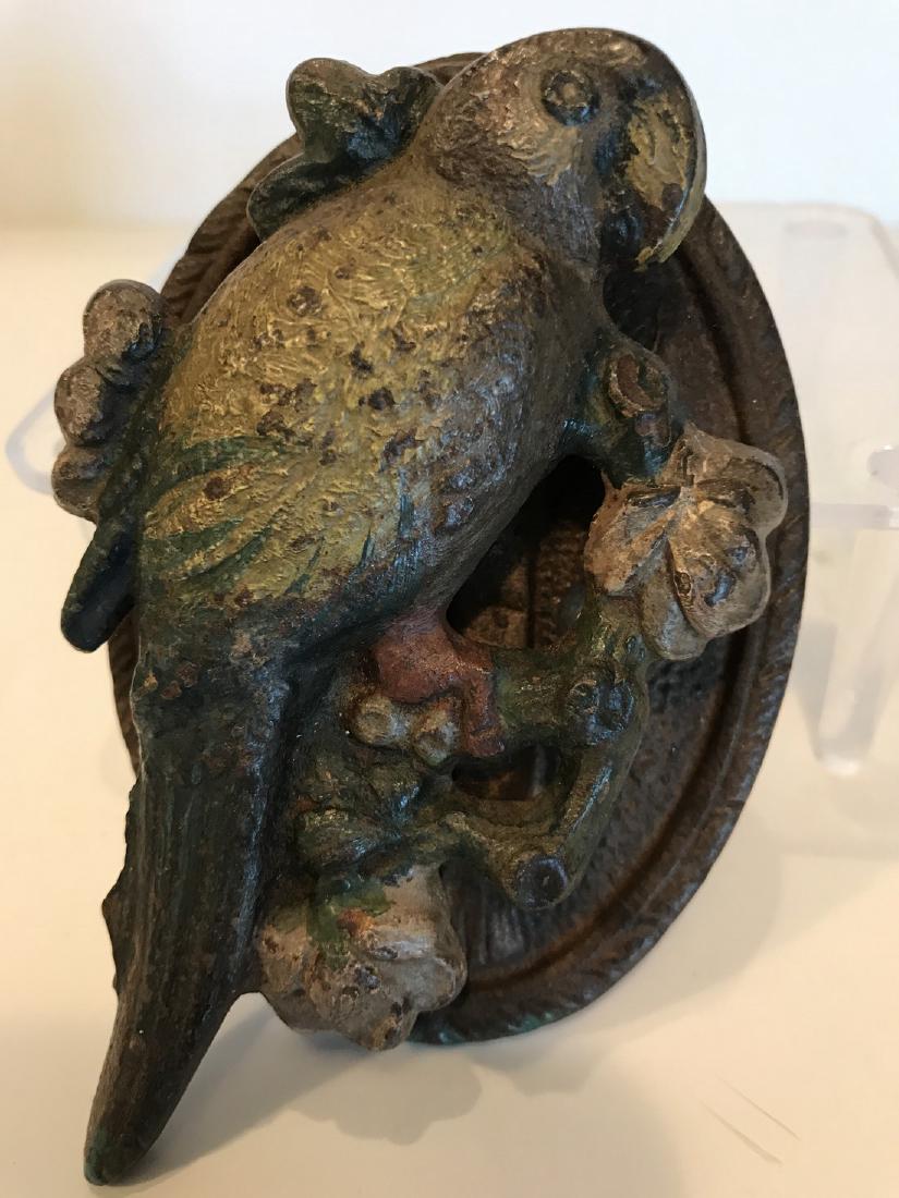 Parrot Door Knocker (1 of 2)