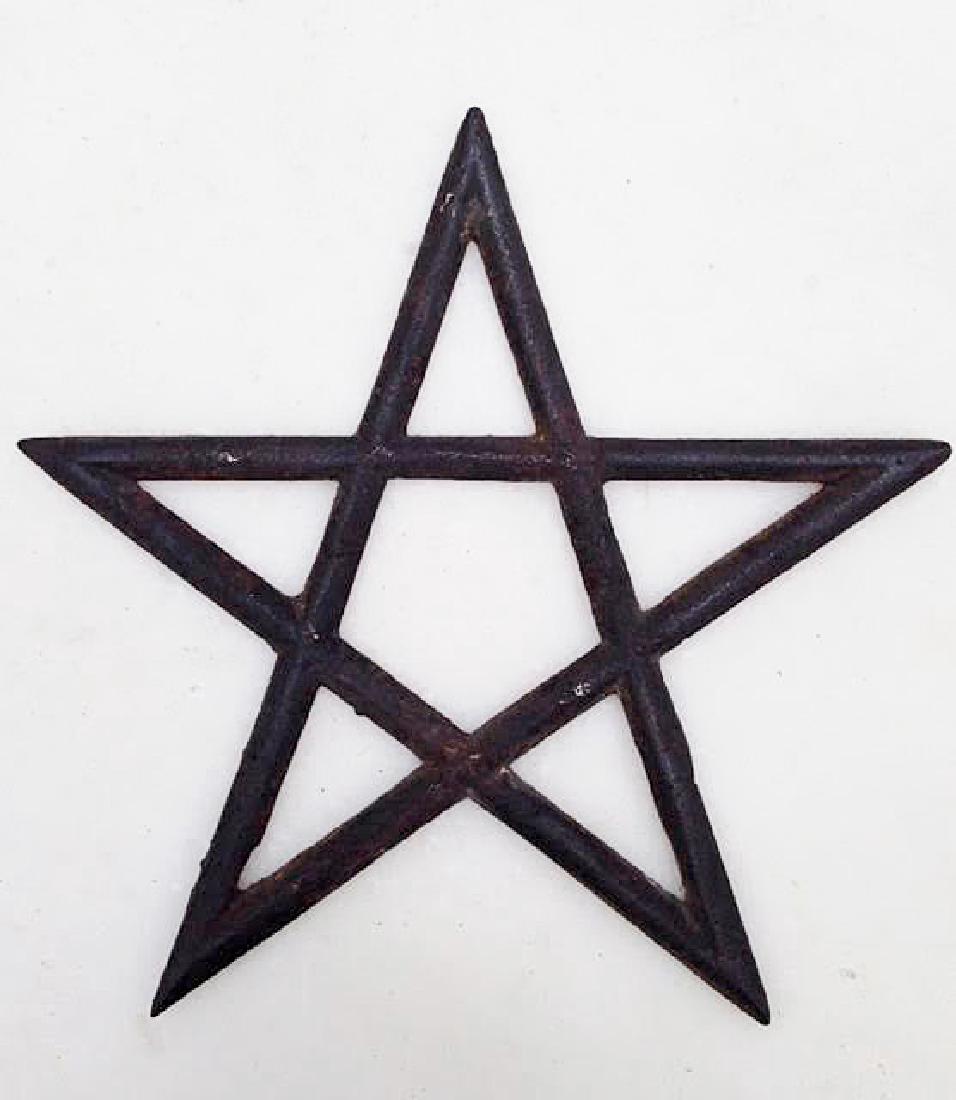 19th Century Cast Iron Star (1 of 3)