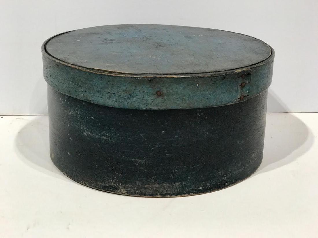 Early Painted Pantry Box (1 of 6)