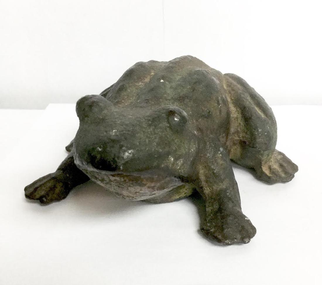 Solid Cast Iron Frog Door Stop (1 of 4)
