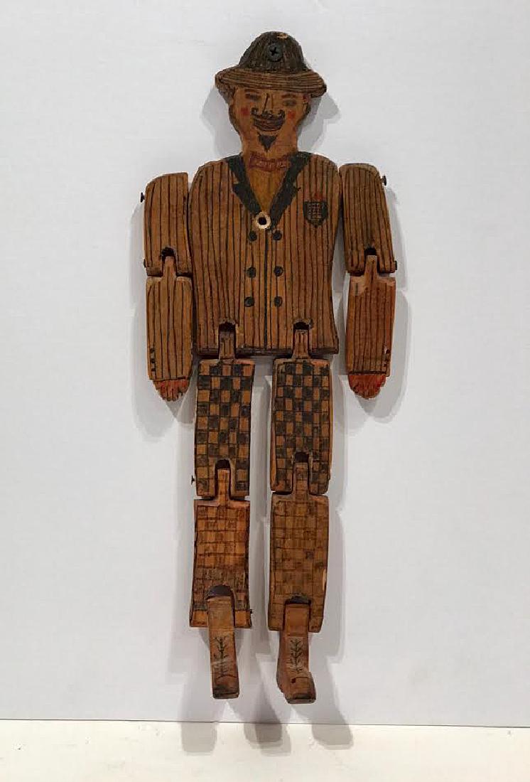 Articulated Dancing Man Wood Toy (1 of 5)
