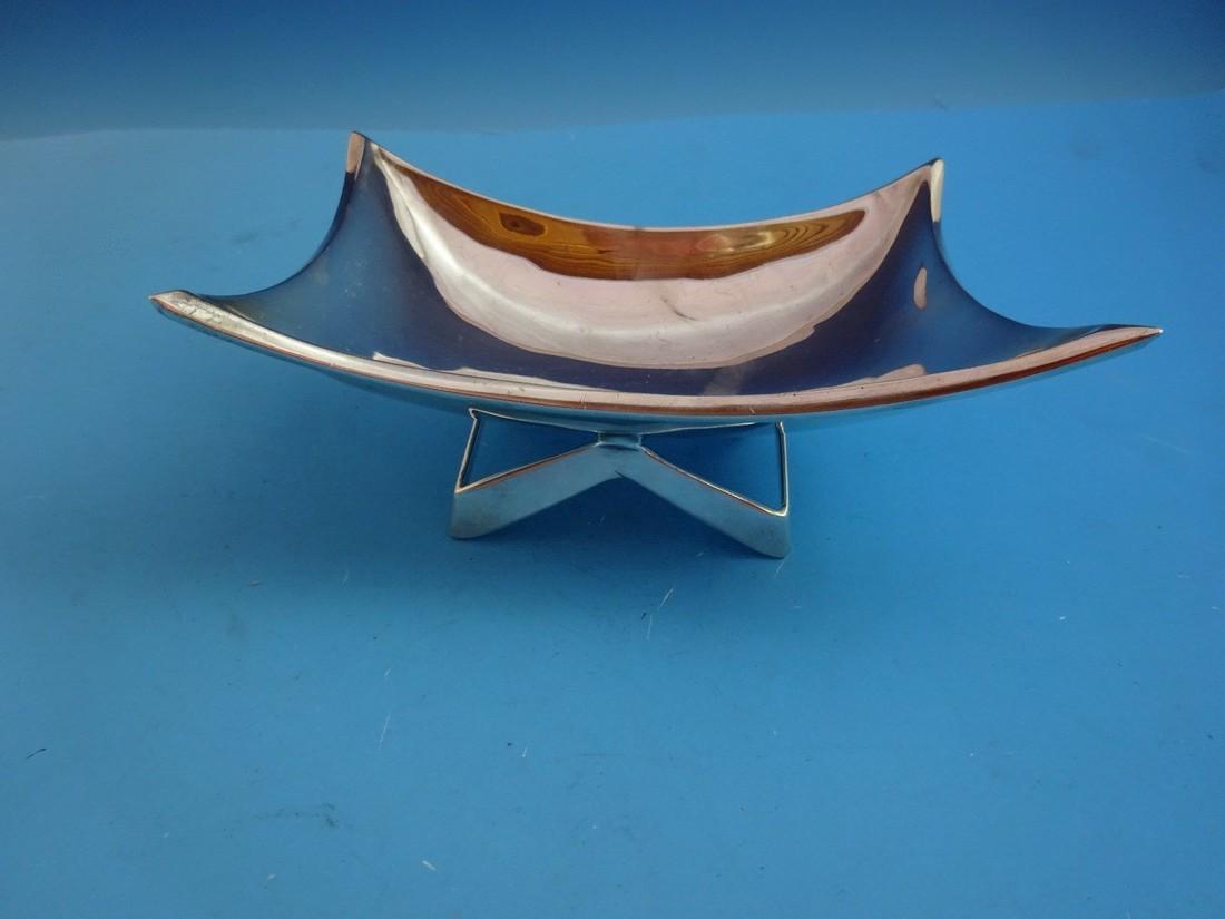 Jucento Lopez Reyes Modernistic Sterling Silver Dish (1 of 4)