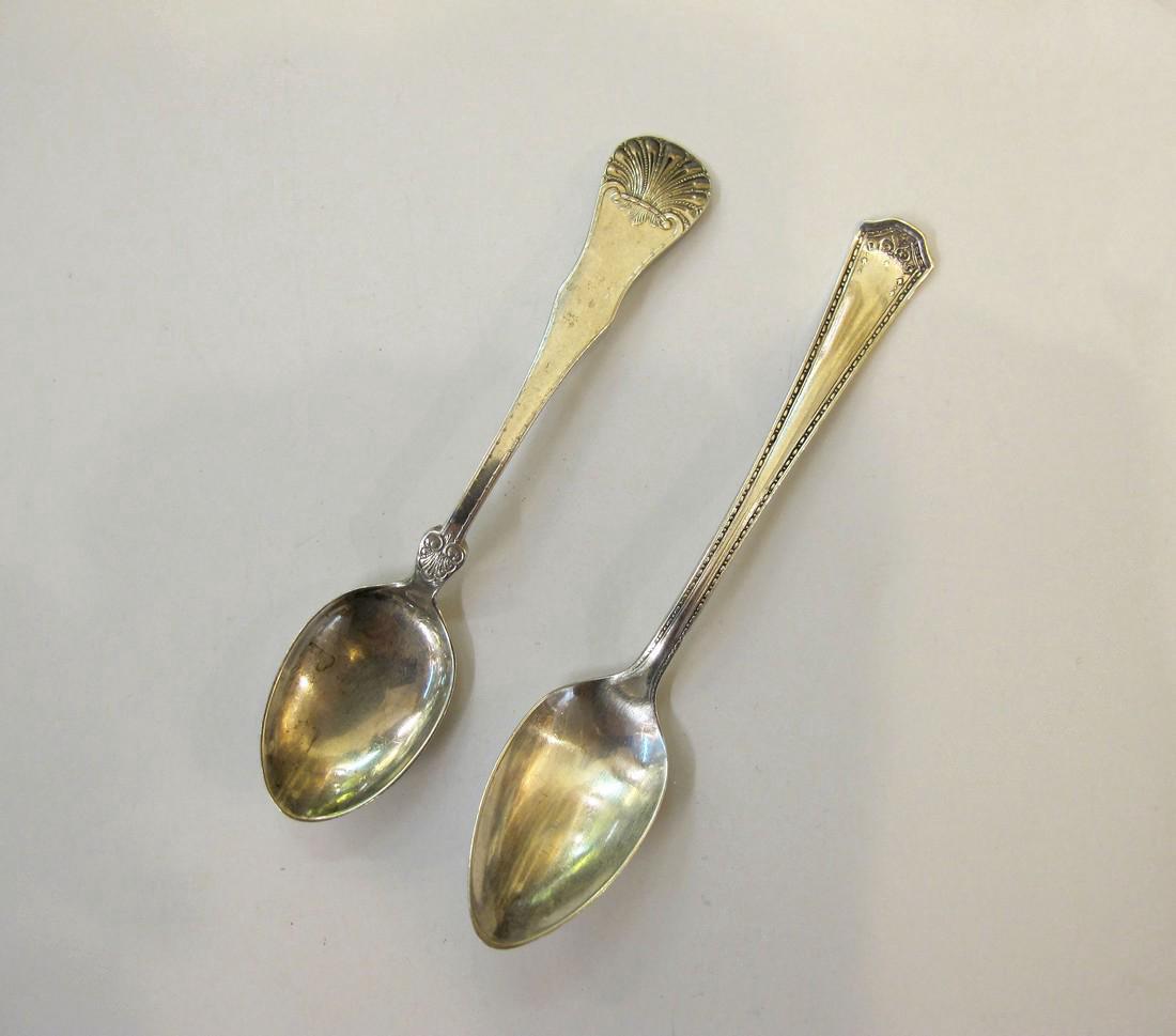 Two Silver Spoons (1 of 2)