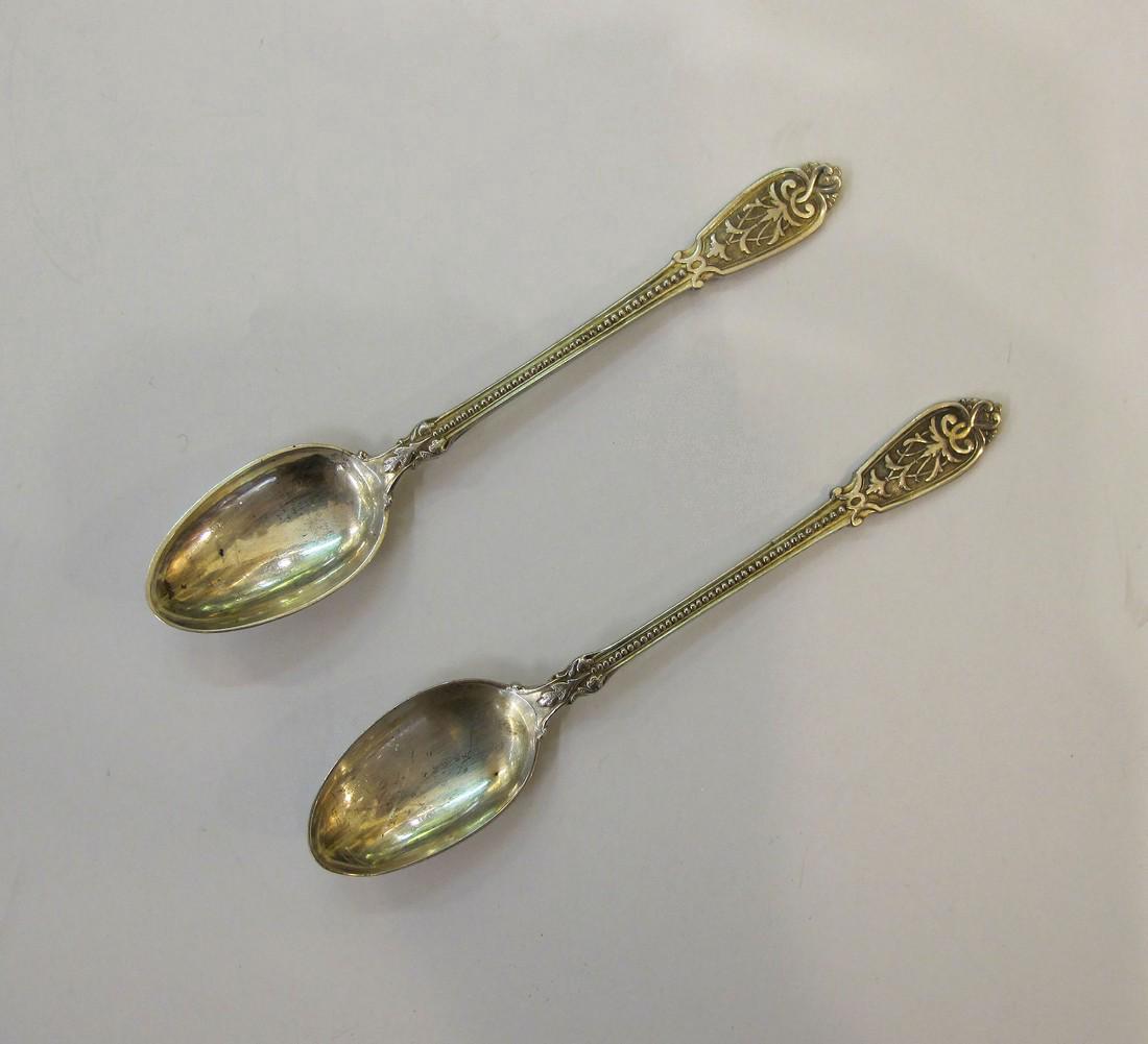 A Pair of Silver Spoons (1 of 2)