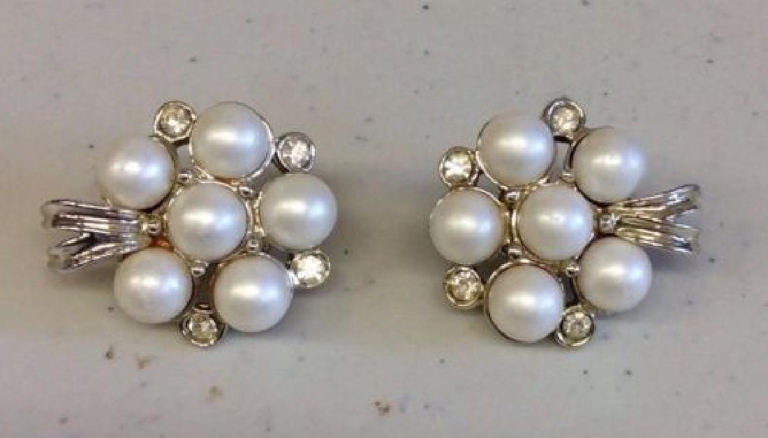 Vintage Sarah Coventry Clip Earrings (1 of 4)