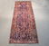 Semi Antique Persian Malayer Wide Wool Runner Rug 11ft
