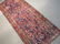Semi Antique Persian Malayer Wide Wool Runner Rug 11ft - 2