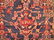 Semi Antique Persian Malayer Wide Wool Runner Rug 11ft - 4