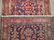 Semi Antique Persian Malayer Wide Wool Runner Rug 11ft - 5