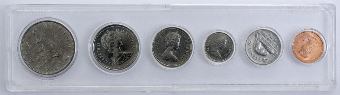 Canada Set-6 Coins (1 of 2)