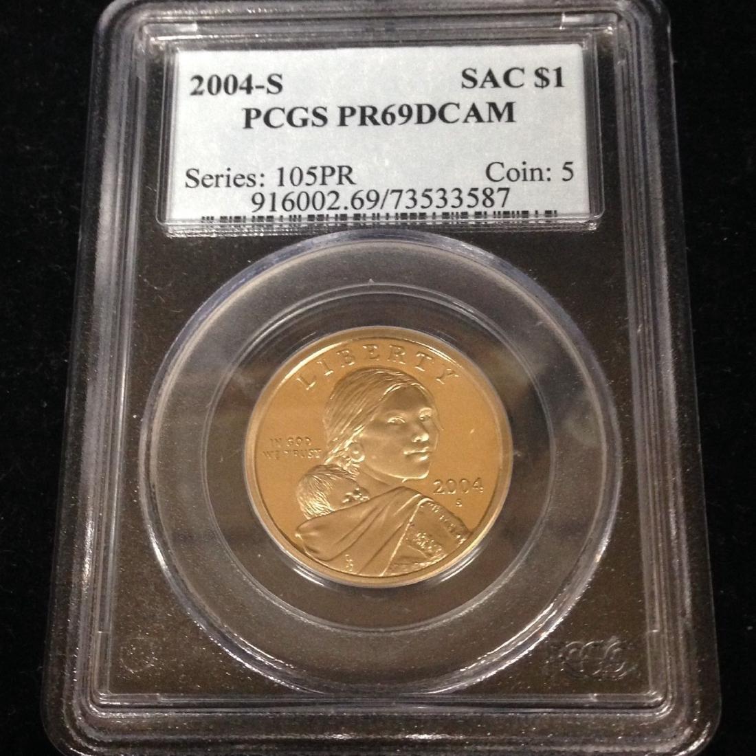 2004-s Sacagawea Dollar Proof (1 of 3)