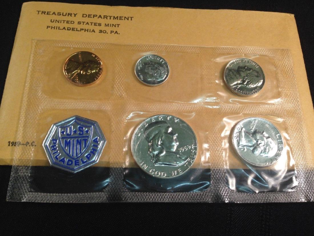 1959 US Mint Proof Set (1 of 1)