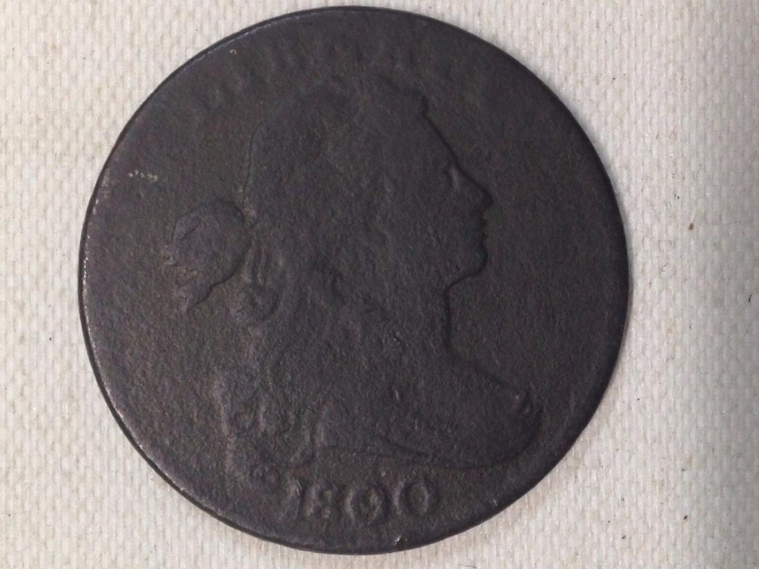 1800/79 1c BN Draped Bust Cent (1 of 2)