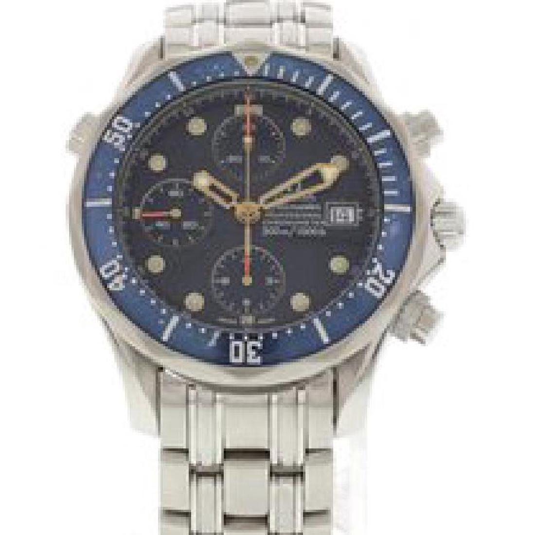 OMEGA | Seamaster Professional Chronograph Watch (1 of 5)
