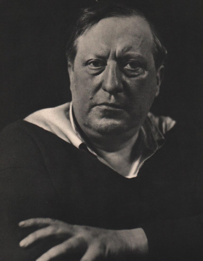 MAN RAY - Andre Derain: Artist: MAN RAY Print Title: Andre Derain Medium: Sheet-Fed Gravure Printed in 1934 in France Image Size: 8.5" X 11" Man Ray, original name Emmanuel Radnitzky, was born on August 27, 1890 in Philadelp