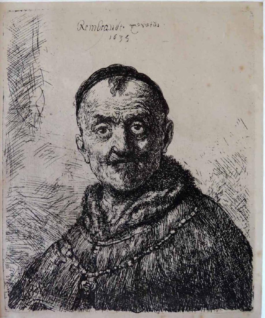 Rembrandt van Rijn: The First Oriental Head, 1635 (1 of 5)