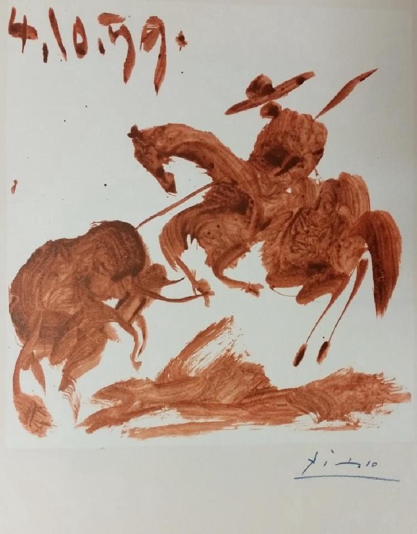 Pablo Picasso: Toros y Toreros, 1961 (1 of 5)