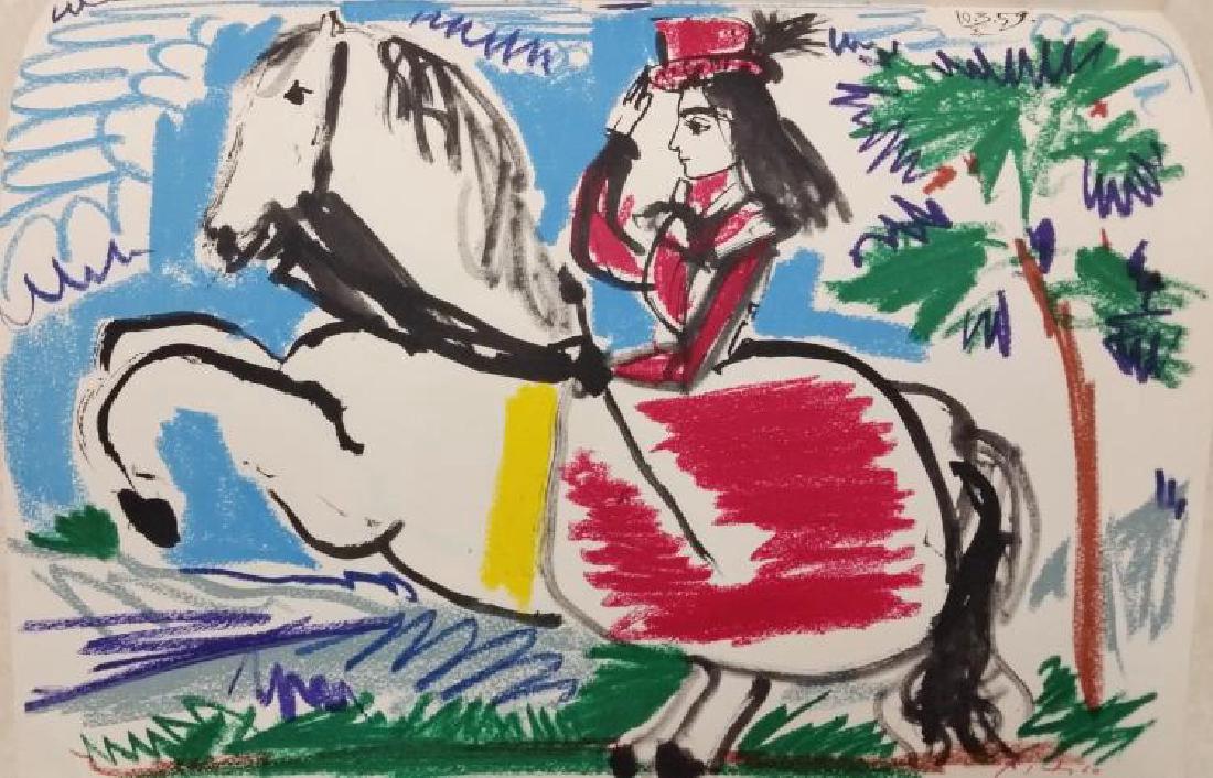 Pablo Picasso: Toros y Toreros, 1961 (1 of 4)