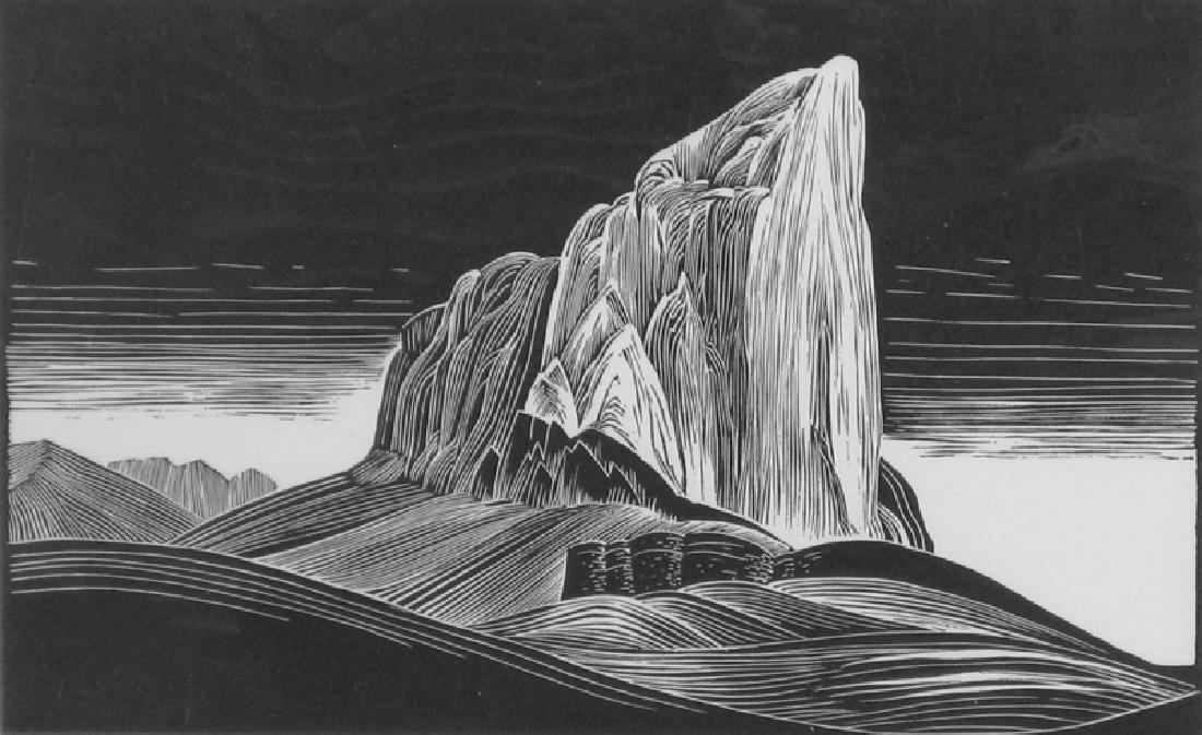 Leon Gilmour: Volcanic Rock, 1932 (1 of 1)