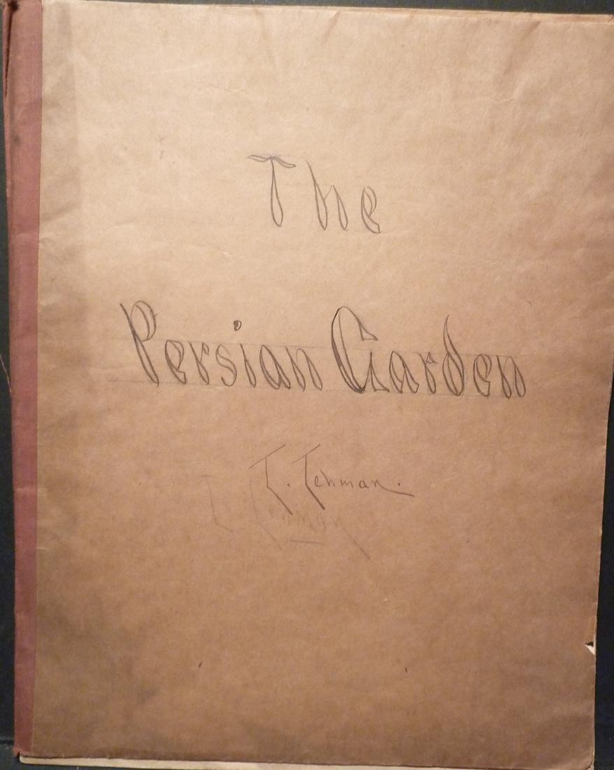 Liza Lehmann: In A Persian Garden,1896: Liza Lehmann (1862-1918) was an English operatic soprano and composer, known for her vocal compositions. After vocal studies with Alberto Randegger and Jenny Lind, and composition studies with teacher