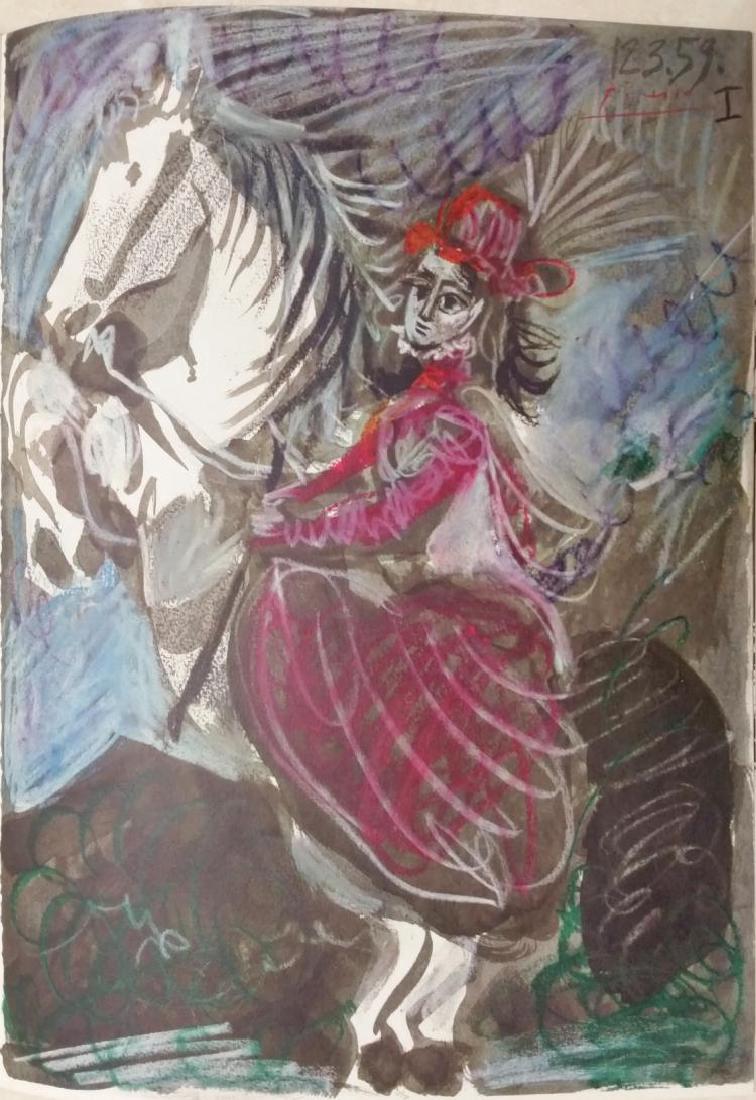 Pablo Picasso: Toros y Toreros, 1961 (1 of 3)