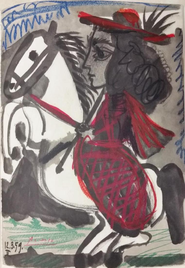 Pablo Picasso: Toros y Toreros, 1961 (1 of 4)