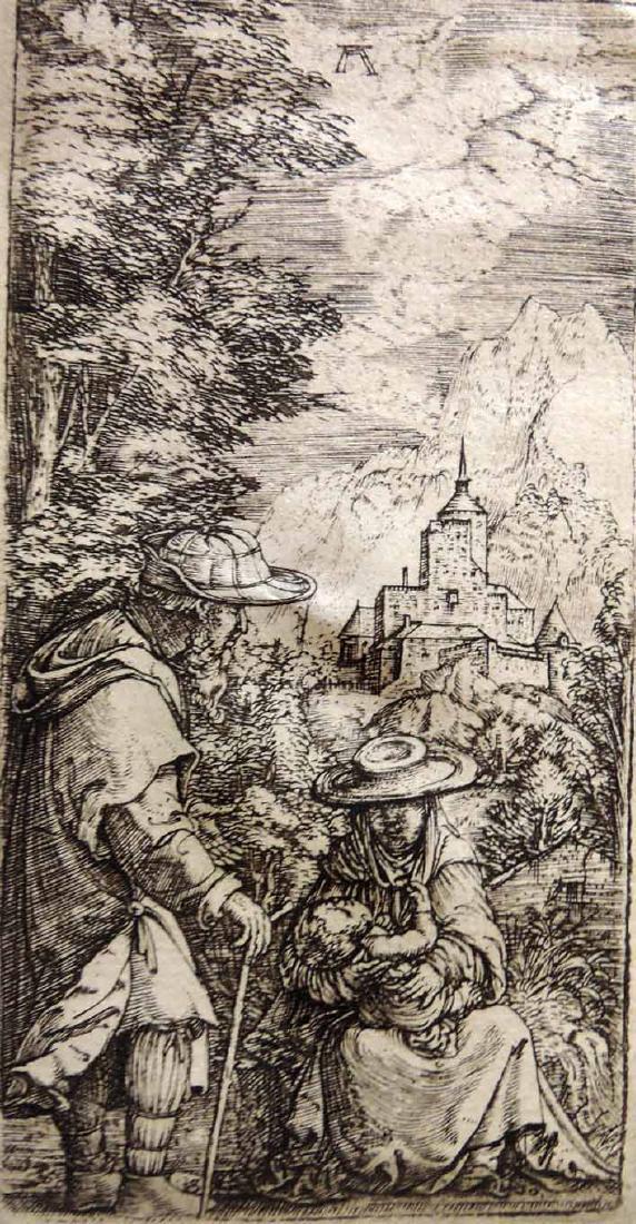 Albrecht Altdorfer: Rest on the Flight into Egypt (1 of 3)