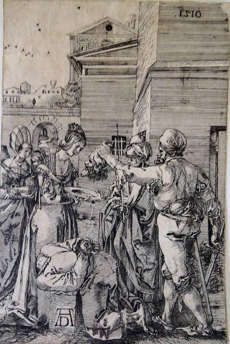 Albrecht Dürer: The Beheading of Saint John the Baptist (1 of 5)