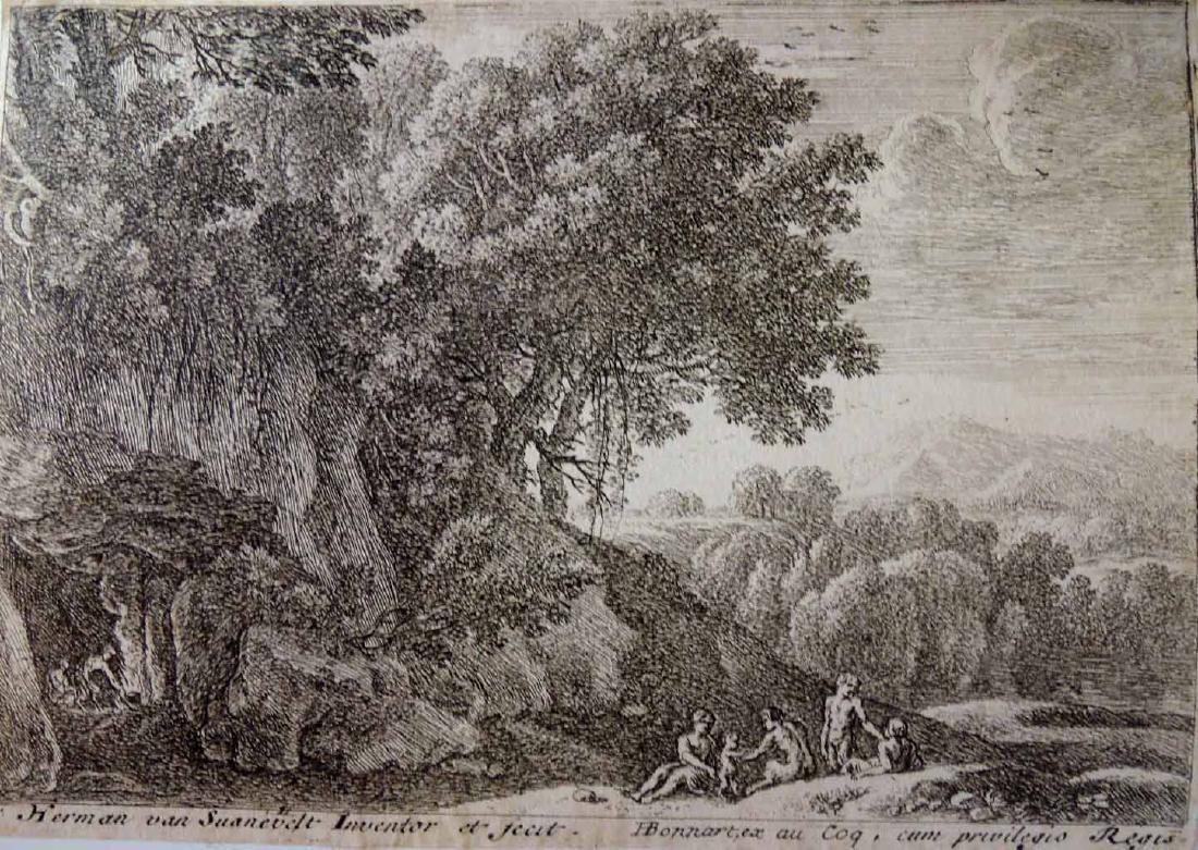 3 Prints by Herman van Swanevelt (1 of 3)