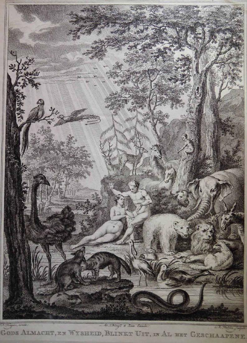 3 Engravings by Renier Vinkeles (1 of 3)