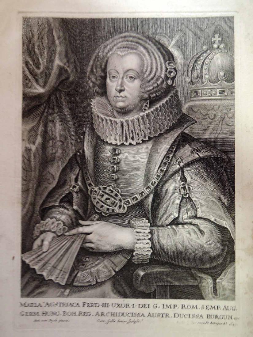 3 Engravings by Cornelius Galle (1 of 3)