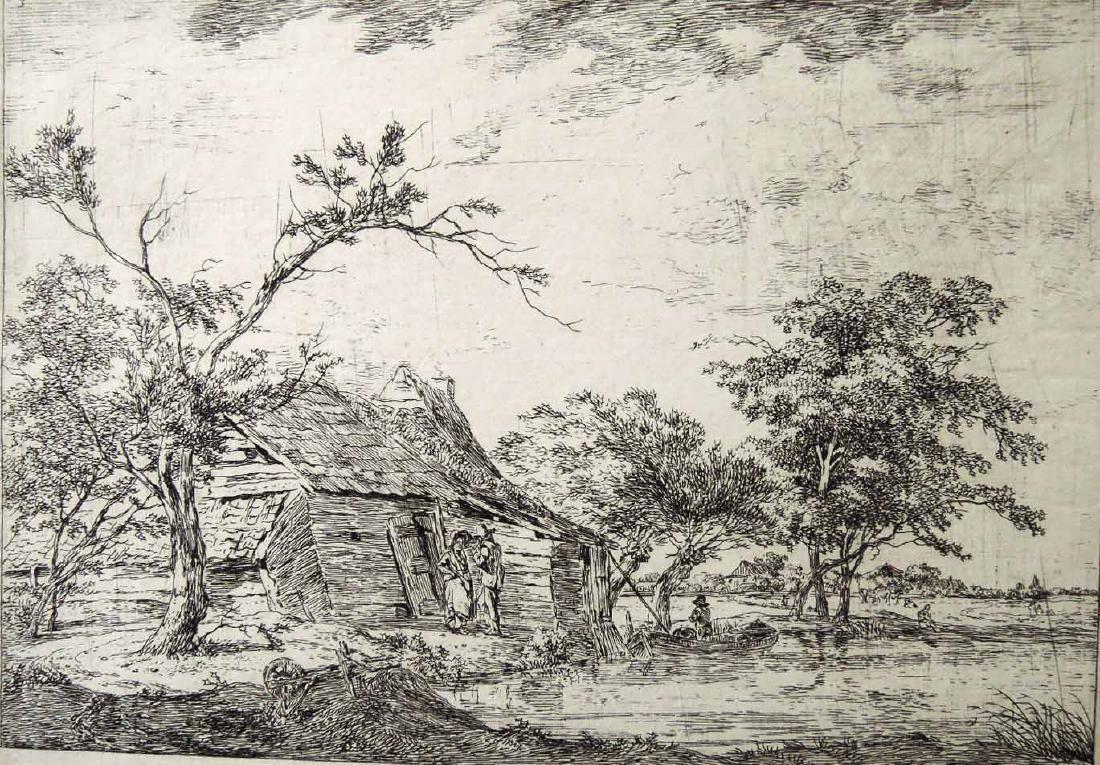 3 Etchings by David Teniers (1 of 3)