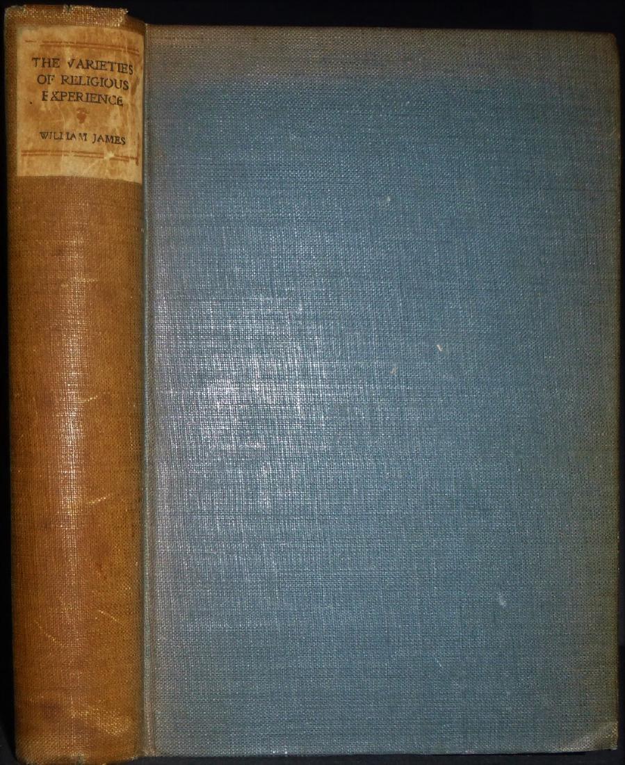 The Varieties Of Religous Experience by William James (1 of 6)