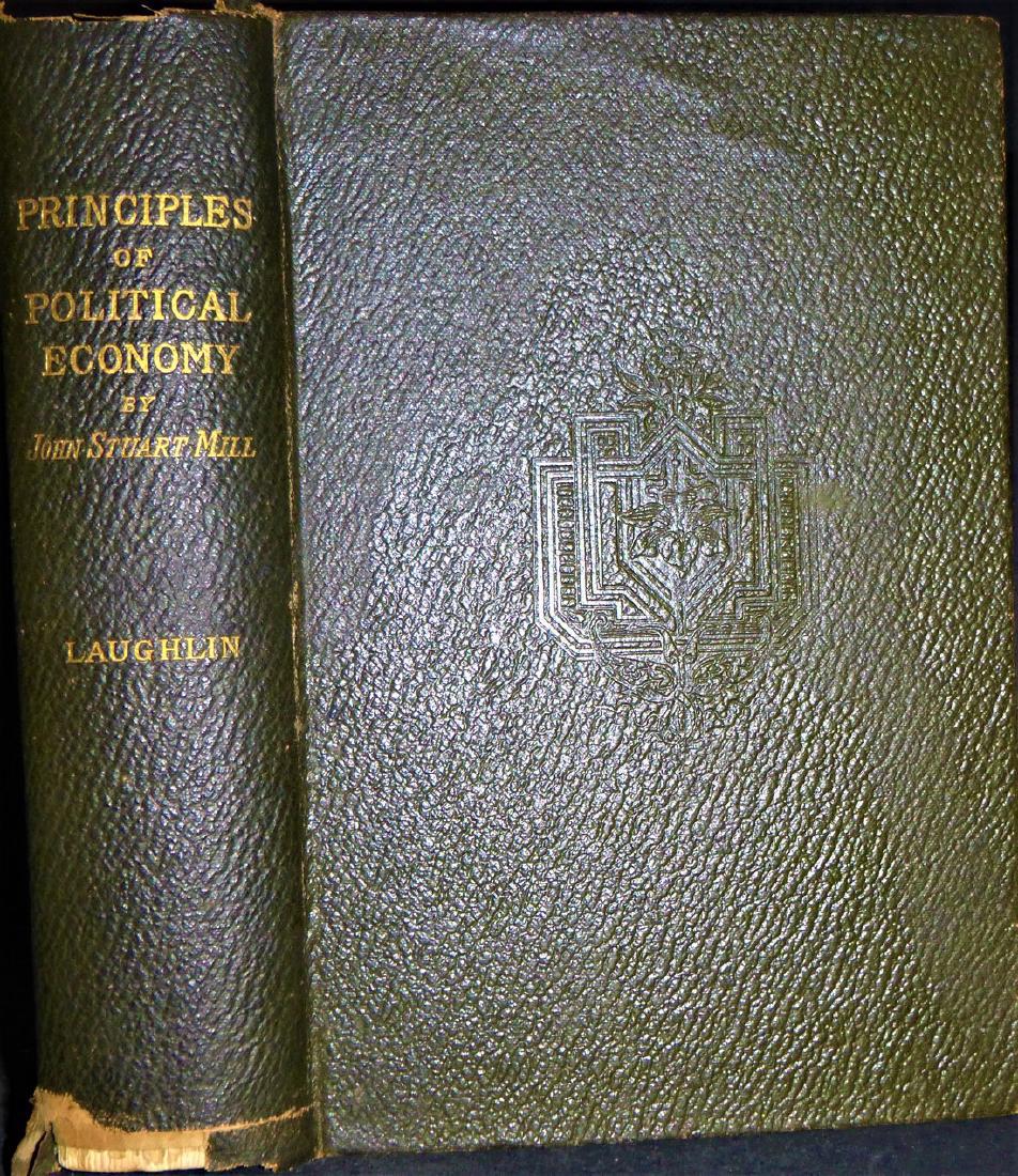 Principles Of Political Economy by John Stuart Mill (1 of 10)