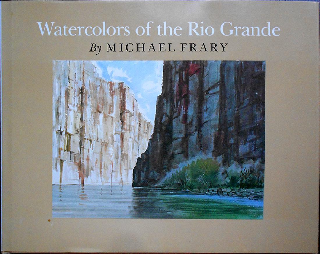 Watercolors of the Rio Grande by Michael Frary (1 of 1)