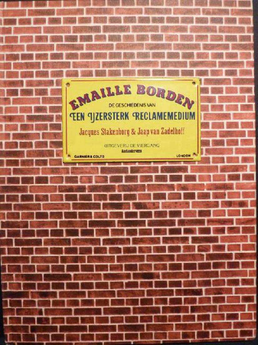 Enameled Metal Outdoor Signs 1900-51 by Emaille Borden (1 of 8)