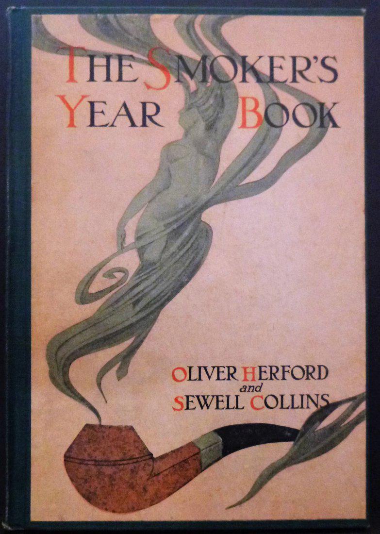 1908 - Signed 1st edition - The Smoker's Year Book (1 of 5)