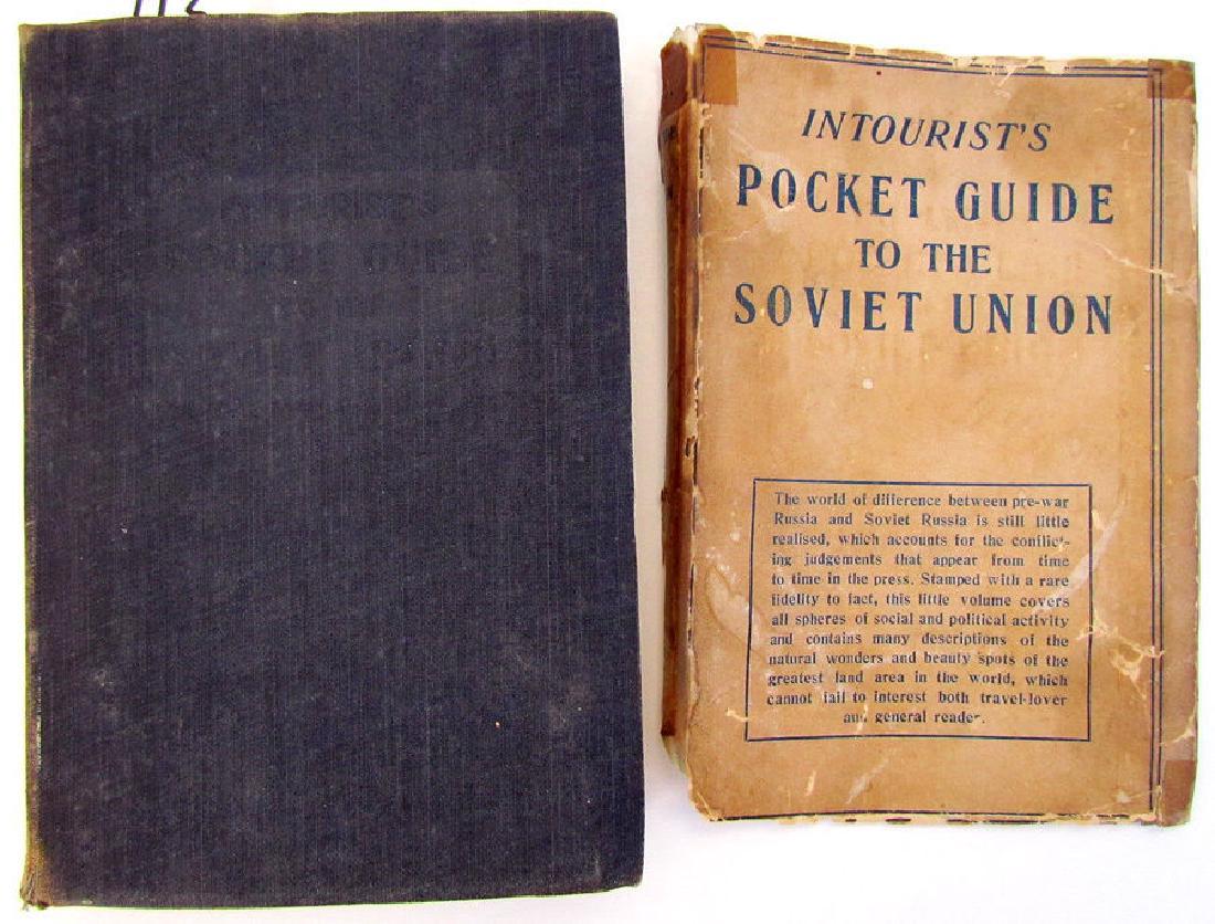 1932 Russian Ussr Travel Guide Book (1 of 5)