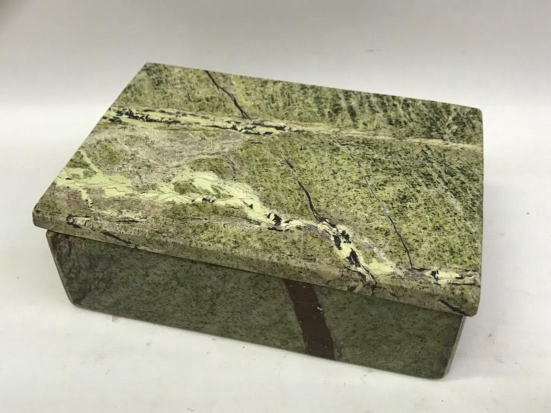 Vintage Marble Stone Jewelry Box (1 of 5)