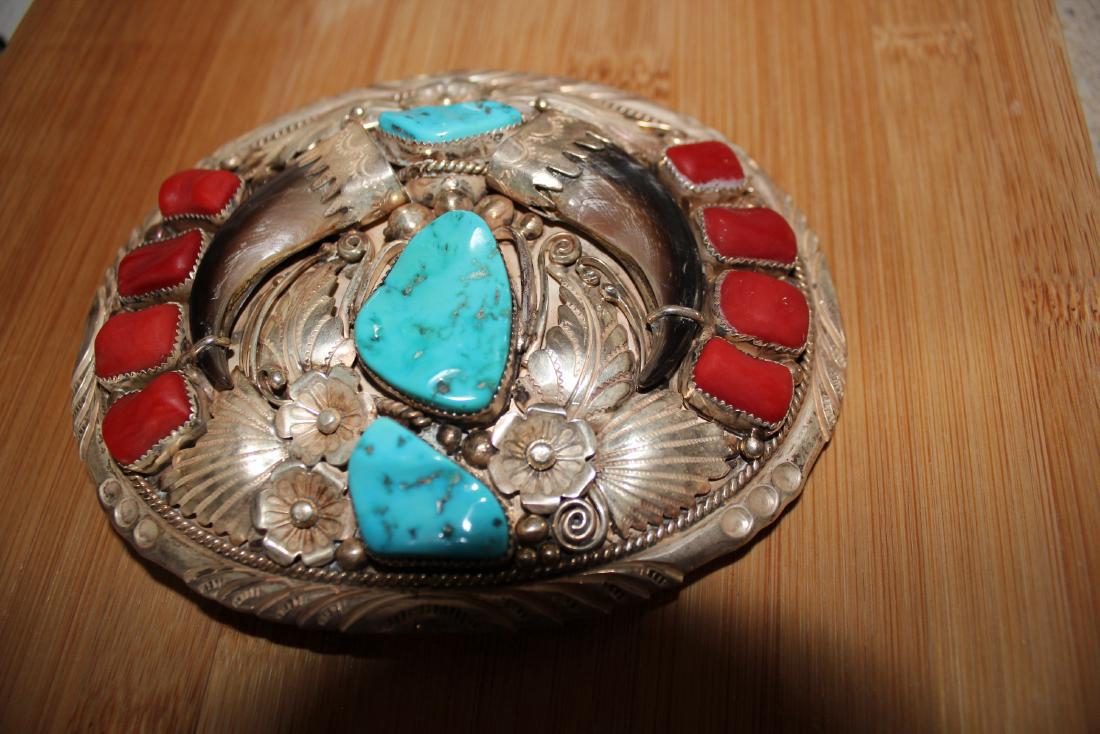 Bear Claw Belt Buckle (1 of 5)