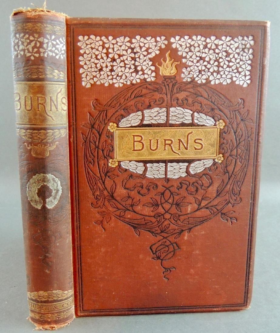 The Poetical Works of Robert Burns: The Poetical Works of Robert Burns By Hurst & Company, Publishers. New York Edited from the Best Printed & Manuscript Authorities with chronological table of his life and works and glossarial index. C