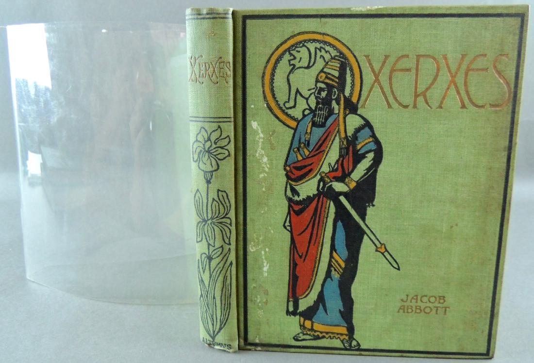 Xerxes by Jacob Abbott C1900 (1 of 8)
