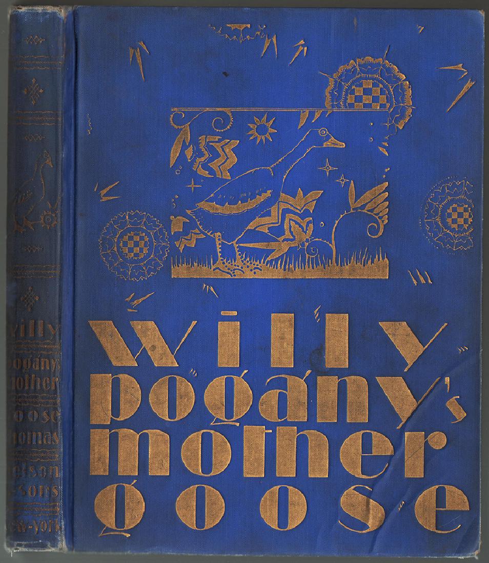 Willy Pogany’s Mother Goose True First Edition 1928 (1 of 6)