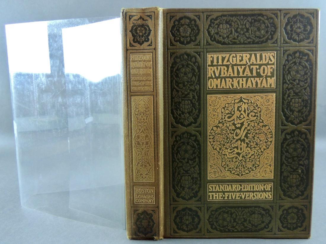 Fitzgerald’s Rubaiyat of Omar Khayyam C1899 (1 of 10)