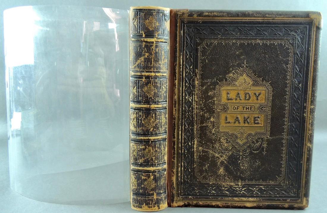 The Lady of the Lake A Poem by Sir Walter Scott C1867 (1 of 10)
