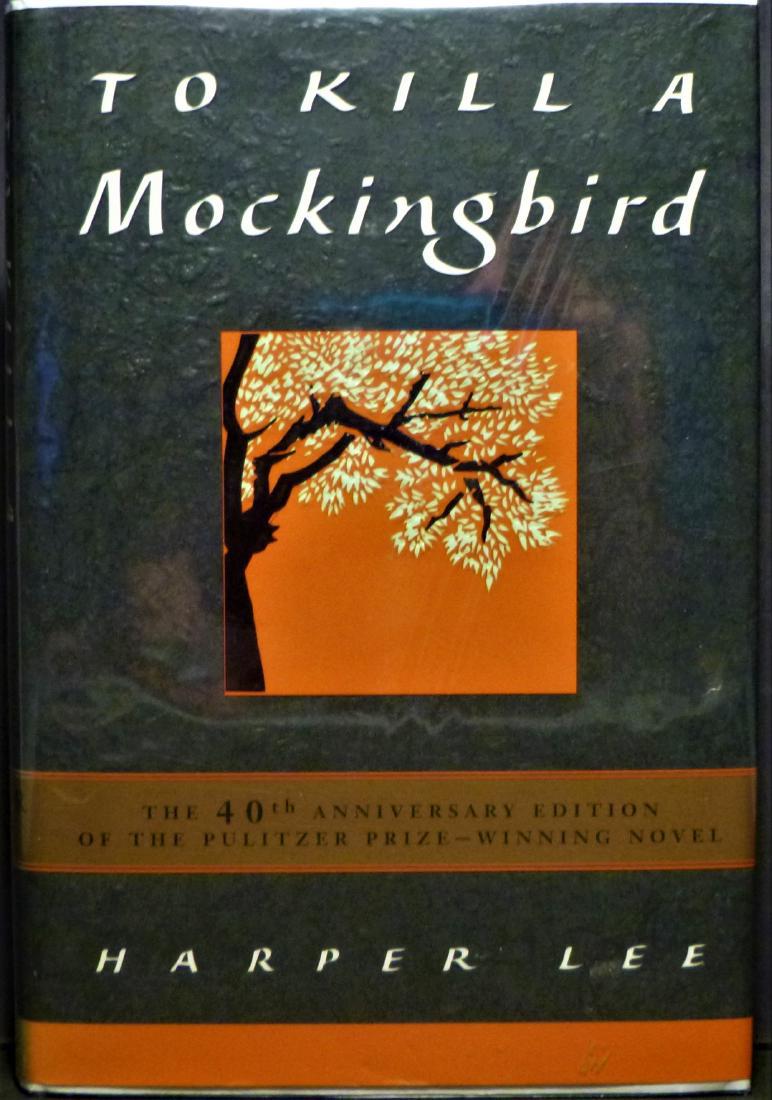 To Kill a Mockingbird Signed by Harper Lee (1 of 5)
